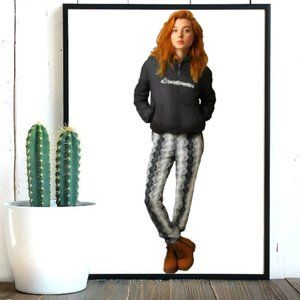 Anthropologie Current Air Lela Snakeskin Print Straight Size XS (29/31)